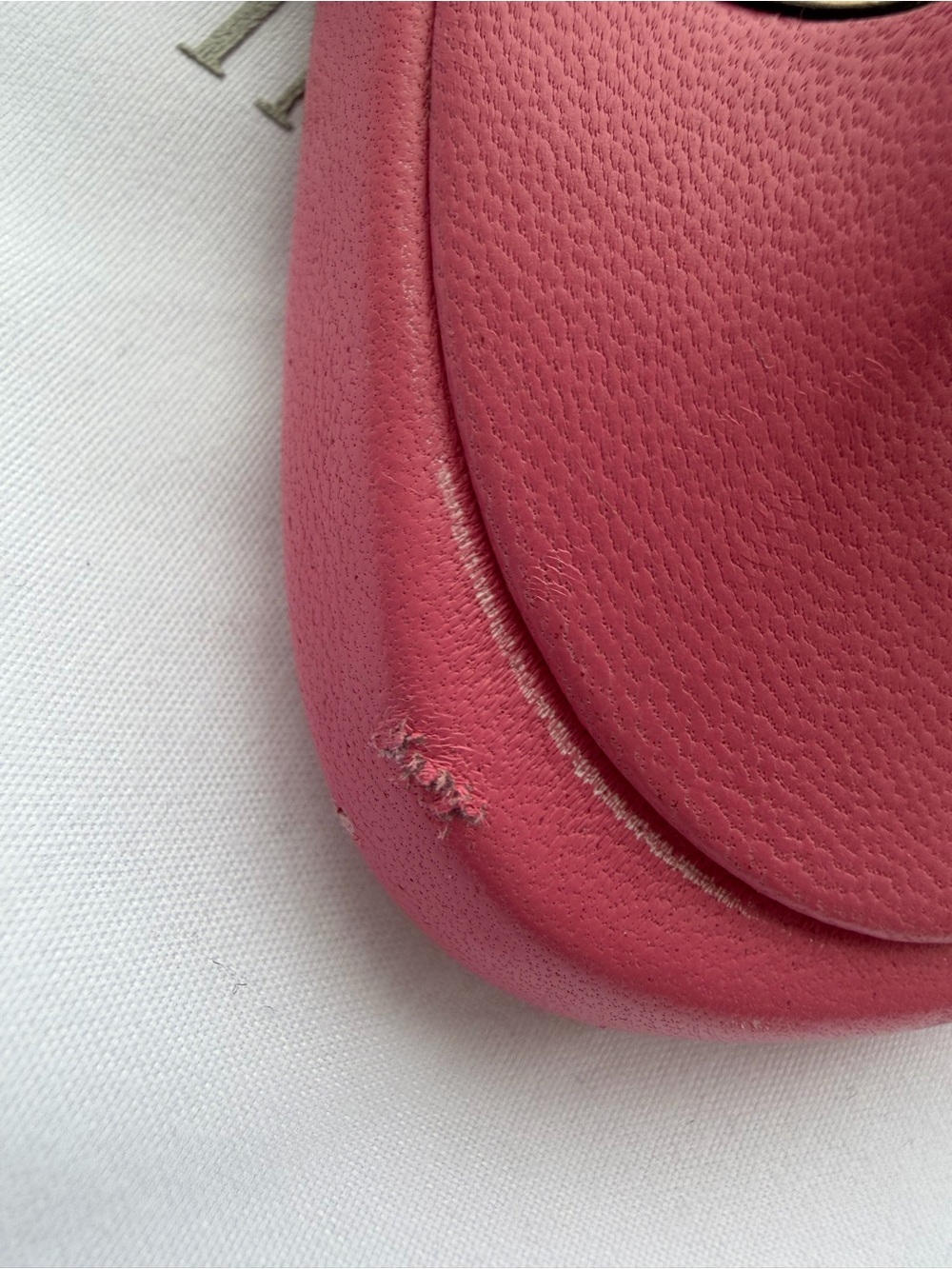 Jimmy Choo Pink Braided Strap Low Block Heel Sandal - new with minor flaws - Picture 11 of 11